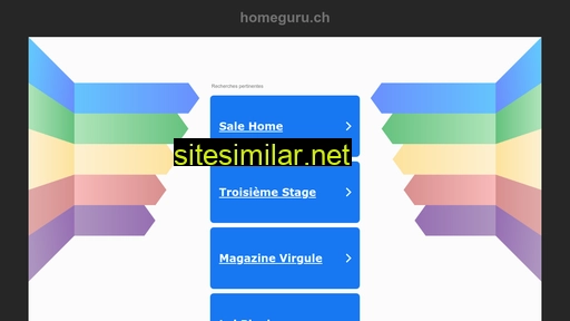homeguru.ch alternative sites