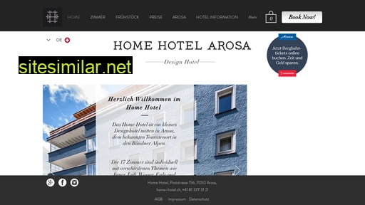 home-hotel.ch alternative sites