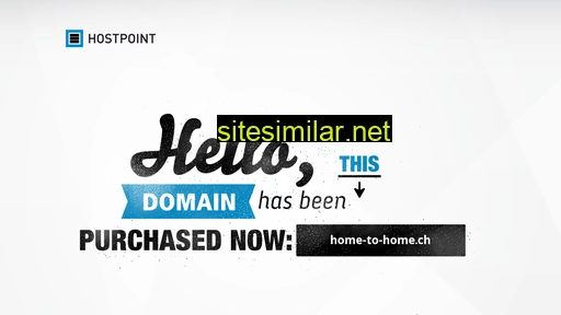 home-to-home.ch alternative sites