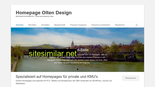 homepage-olten.ch alternative sites