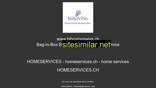 homeservices.ch alternative sites