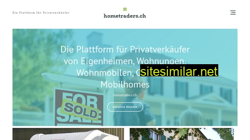 hometraders.ch alternative sites