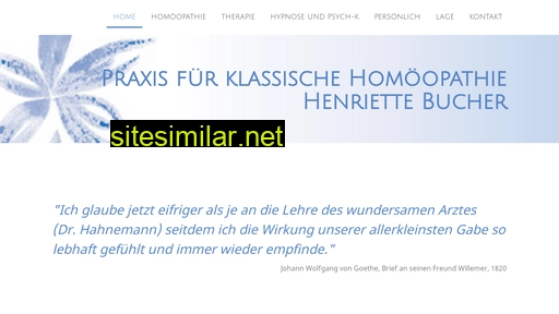homoeopathie-bern-hb.ch alternative sites