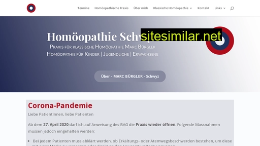 homoeopathie-schwyz-klaho.ch alternative sites