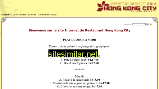 Hongkongcity similar sites