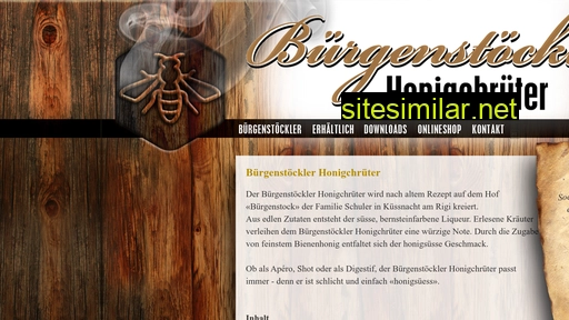 honigchrueter.ch alternative sites