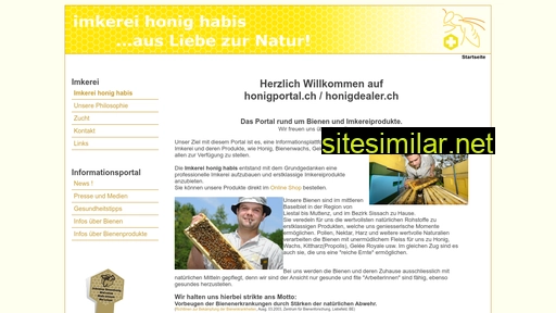 honigdealer.ch alternative sites