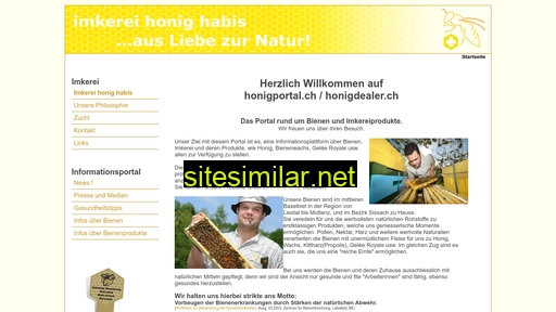 honigportal.ch alternative sites