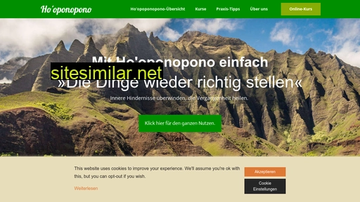 hooponopono.ch alternative sites