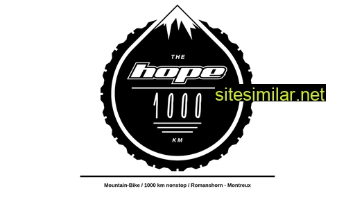 hope1000.ch alternative sites