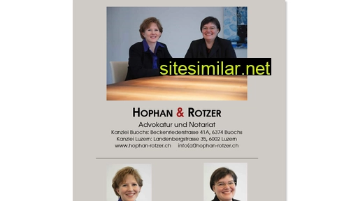 hophan-rotzer.ch alternative sites
