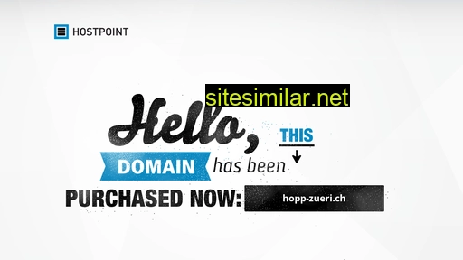 hopp-zueri.ch alternative sites