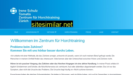 horchzentrum.ch alternative sites