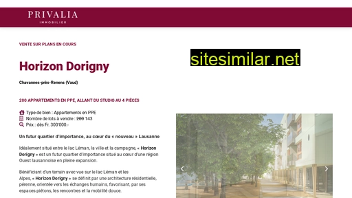 horizon-dorigny2021.ch alternative sites