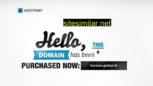 horizon-global.ch alternative sites