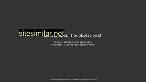 horlobsession.ch alternative sites
