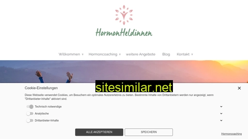 hormonheldinnen.ch alternative sites