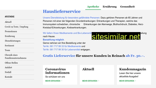 hornstein.ch alternative sites
