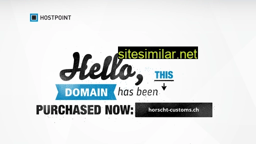 horscht-customs.ch alternative sites
