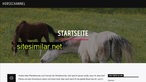 horsechannel.ch alternative sites