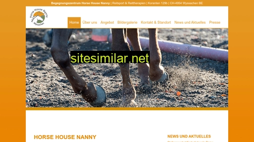 horsehousenanny.ch alternative sites