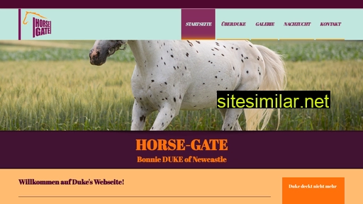 horse-gate.ch alternative sites