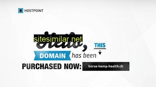 horse-hemp-health.ch alternative sites