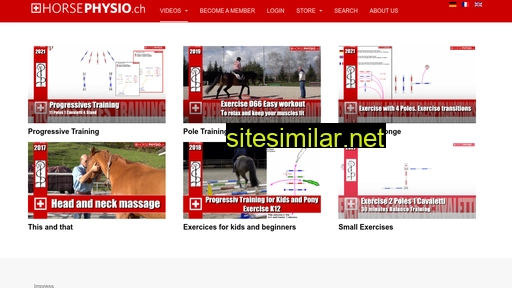 horsephysio.ch alternative sites