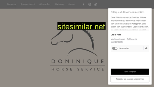 horseservice.ch alternative sites