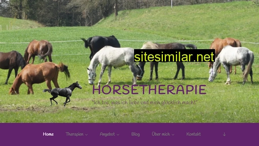 horsetherapie.ch alternative sites