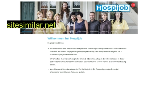 hospijob.ch alternative sites