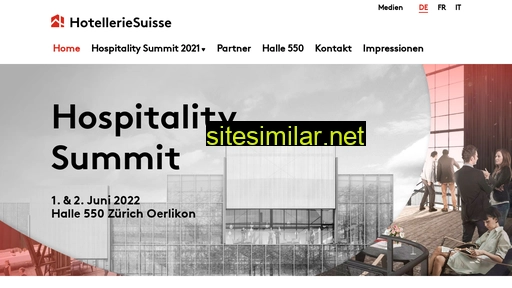 hospitality-summit.ch alternative sites
