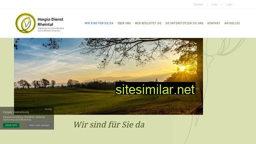 hospiz-rheintal.ch alternative sites