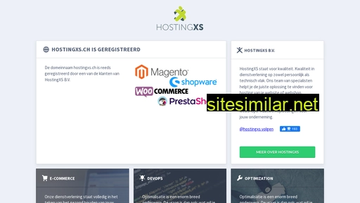 hostingxs.ch alternative sites