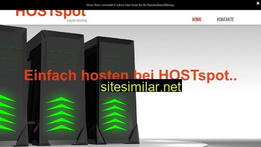 hostspot.ch alternative sites