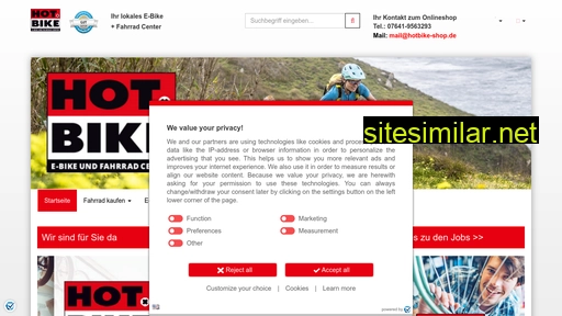 hotbike-shop.ch alternative sites
