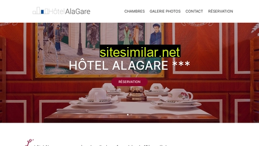 hotelalagare.ch alternative sites