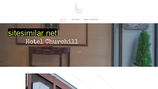 hotelchurchill.ch alternative sites