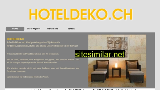 hoteldeko.ch alternative sites