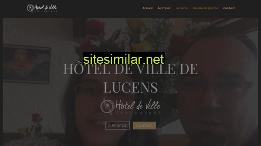 Hoteldevillelucens similar sites