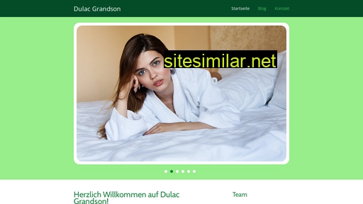 hoteldulacgrandson.ch alternative sites
