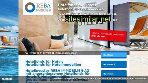 hotelfonds.ch alternative sites