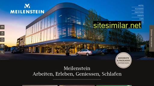hotelmeilenstein.ch alternative sites