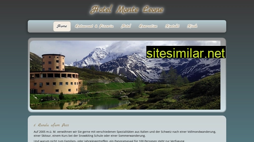 hotelmonteleone.ch alternative sites