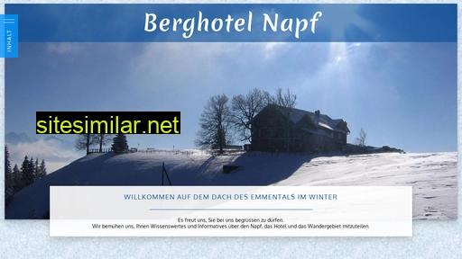 hotelnapf.ch alternative sites