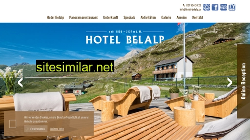 hotel-belalp.ch alternative sites