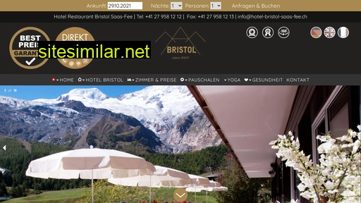 hotel-bristol-saas-fee.ch alternative sites