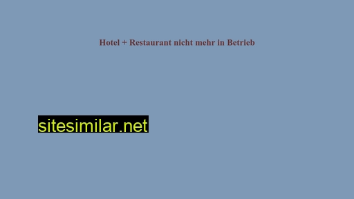 hotel-buel.ch alternative sites
