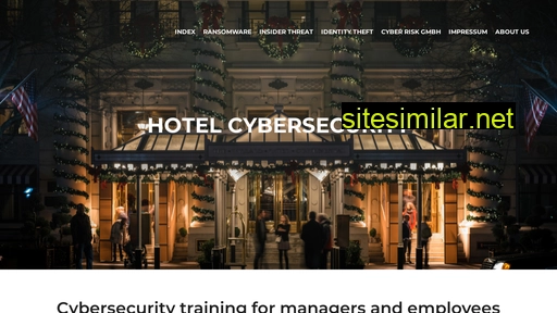 hotel-cybersecurity.ch alternative sites