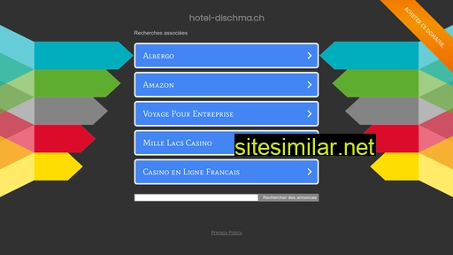 hotel-dischma.ch alternative sites
